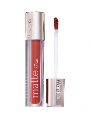 Wardah Exclusive Matte Lip Cream 23 Rose and Shine