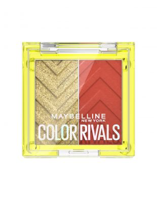 Maybelline Color Rivals Duo Shadow Chill x Daring