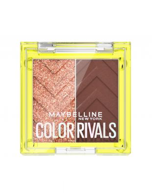 Maybelline Color Rivals Duo Shadow Spicy x Suave