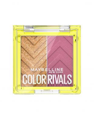 Maybelline Color Rivals Duo Shadow Assertive x Coy