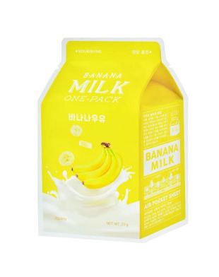 APIEU Milk One Pack Sheet Mask Banana
