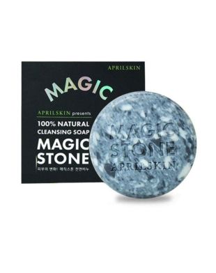 April Skin Magic Stone Soap Black / Origin