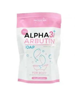 Precious Alpha Arbutin 3 Plus Soap Pink