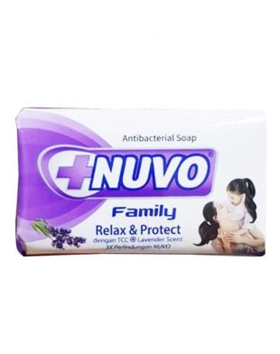 Nuvo Family Antibacterial Soap Relax and Protect