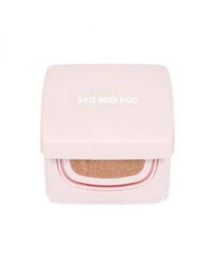 Sea Makeup Fix and Flawless Acne Cover Cushion (Hazel) Neutral