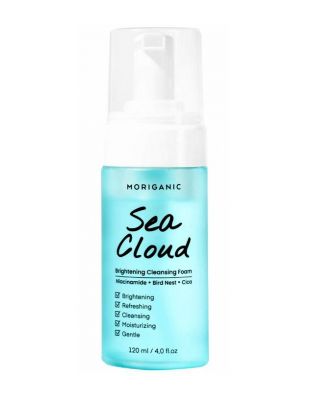 Moriganic Sea Cloud Facial Foam 