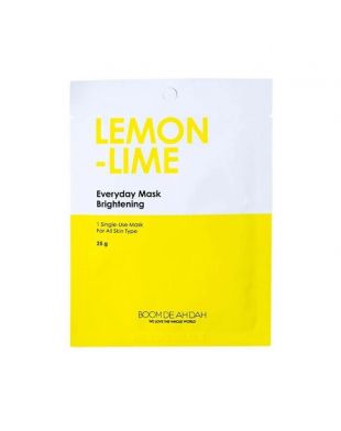 BOOM DE AH DAH Everyday Mask Whitening Lemon-Lime