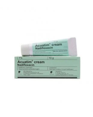 Acuatim Cream Nadifloxacin (HARUS DENGAN RESEP DOKTER) 