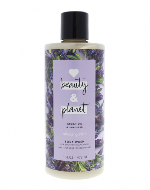 Love Beauty and Planet Argan Oil & Lavender Body Wash 