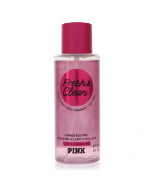 Victoria's Secret PINK Fresh and Clean Shimmer Mist 
