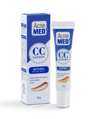 Acnemed CC Lotion SPF 38+ PA+++ Natural