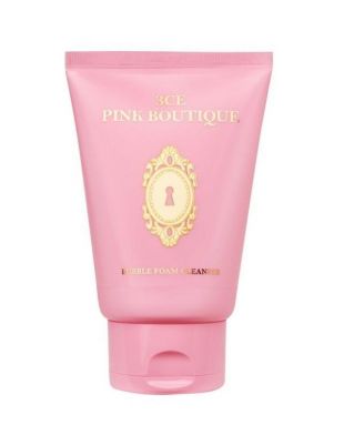 3CE Pink Boutique Bubble Foam Cleanser Pink