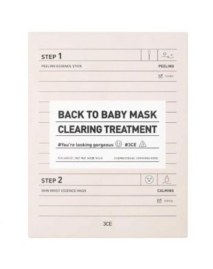 3CE Back To Baby Mask Clearing Treatment