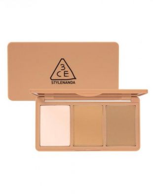 3CE Face Contour Tuning Palette Auburn