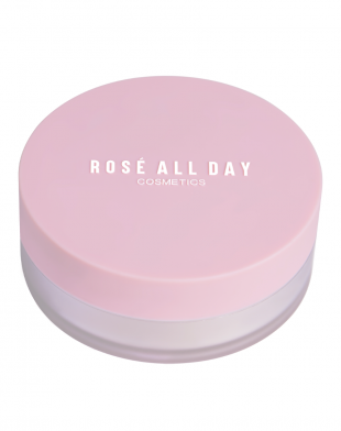 Rose All Day Cosmetics The Realest Lightweight Loose Powder Translucent