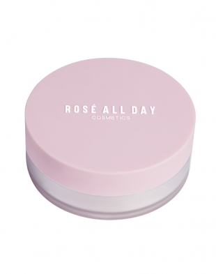 Rose All Day Cosmetics The Realest Lightweight Loose Powder Light