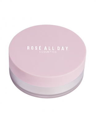 Rose All Day Cosmetics The Realest Lightweight Loose Powder Medium