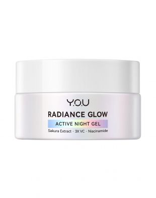 YOU Beauty Radiance Glow Active Night Gel 