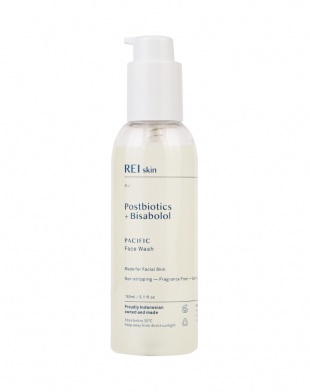 REI Skin Postbiotics + Bisabolol Pacific Face Wash 