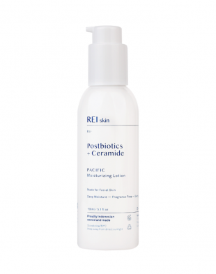 REI Skin Postbiotics + Ceramide Pacific Moisturizing Lotion 