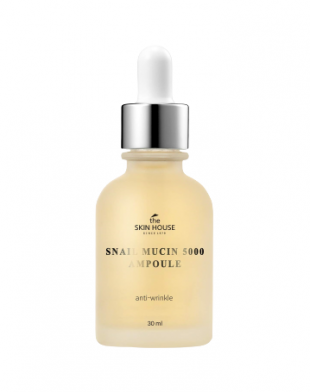 The Skin House Snail Mucin 5000 Ampoule 