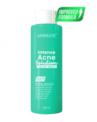 Animate Intense Acne Solution Facial Wash 