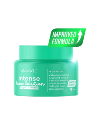 Animate Intense Acne Solution Night Cream 