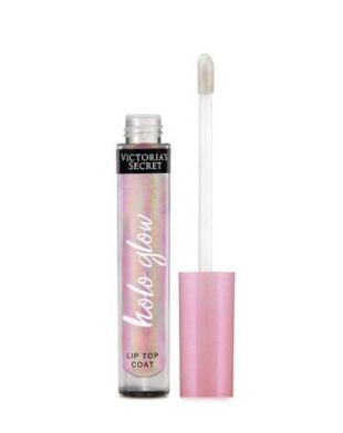 Victoria's Secret Holo Glow Lip Gloss Electric Blush Prismatic Pink
