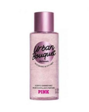 Victoria's Secret PINK Urban Bouquet Shimmer Mist 