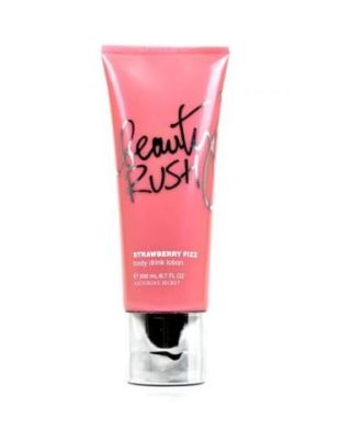 Victoria's Secret Strawberry Fizz Beauty Rush Lotion 