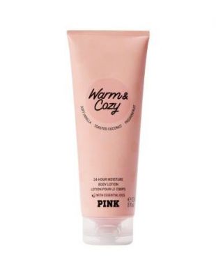 Victoria's Secret PINK Warm & Cozy Hand & Body Cream 