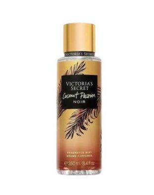 Victoria's Secret Coconut Passion Noir Fragrance Mist 