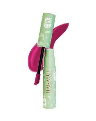 Hanasui Mattedorable Lip Cream Matcha Latte Edition 01 Matchalicious