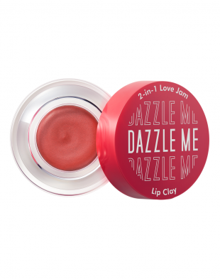 Dazzle Me 2-in1 Love Jam Lip Clay 02 First meet