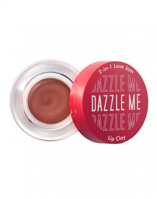 Dazzle Me 2-in1 Love Jam Lip Clay 03 Love Mood