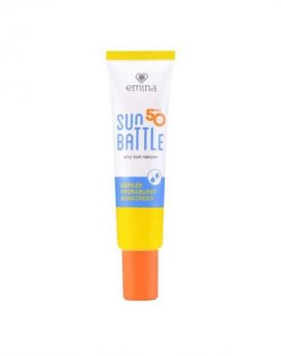 Emina Sun Battle SPF 50 PA++++ Barrier Hydraburst Sunscreen 