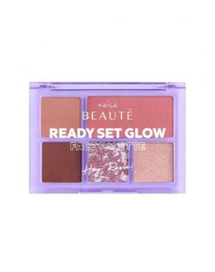 Kaila Ready Set Go Face Palette Hey Rosie