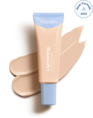 Wardah Lightening Liquid Foundation 01 Neutral Fair (12N) - Reformulation in October 2023