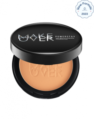 Make Over Powerstay 24H Matte Powder Foundation W50 Creme Tan - Reformulation in October 2023