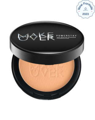 Make Over Powerstay 24H Matte Powder Foundation W42 Warm Sand - Reformulation in October 2023