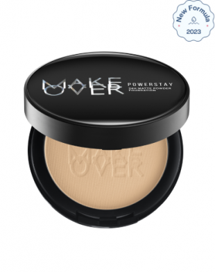 Make Over Powerstay 24H Matte Powder Foundation W30 Creme Beige - Reformulation in October 2023