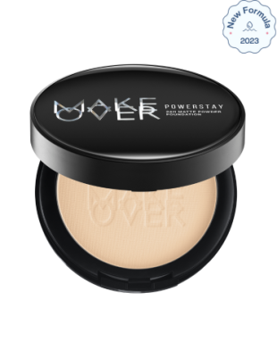 Make Over Powerstay 24H Matte Powder Foundation W12 Warm Marble - Reformulation in October 2023