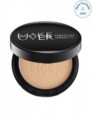 Make Over Powerstay 24H Matte Powder Foundation N40 Sand - Reformulation in October 2023