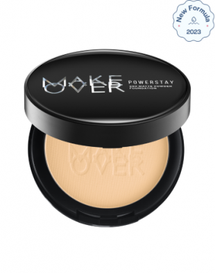 Make Over Powerstay 24H Matte Powder Foundation N30 Natural Beige - Reformulation in October 2023