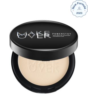 Make Over Powerstay 24H Matte Powder Foundation N20 Ivory - Reformulation in October 2023