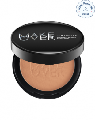 Make Over Powerstay 24H Matte Powder Foundation C62 Rich Cocoa - Reformulation in October 2023