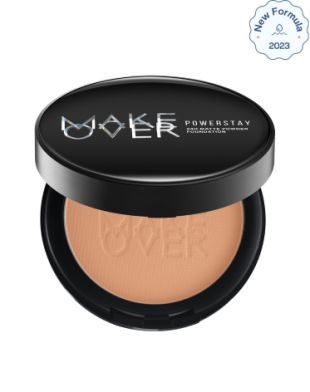 Make Over Powerstay 24H Matte Powder Foundation C51 Cool Tan - Reformulation in October 2023