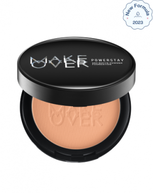 Make Over Powerstay 24H Matte Powder Foundation C41 Cool Sand - Reformulation in October 2023