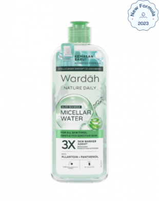 Wardah Nature Daily Aloe Seaweed Micellar Water Reformulation in October 2023