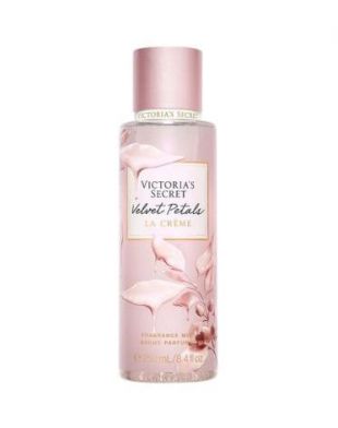 Victoria's Secret Velvet Petals La Creme Fragrance Mist 